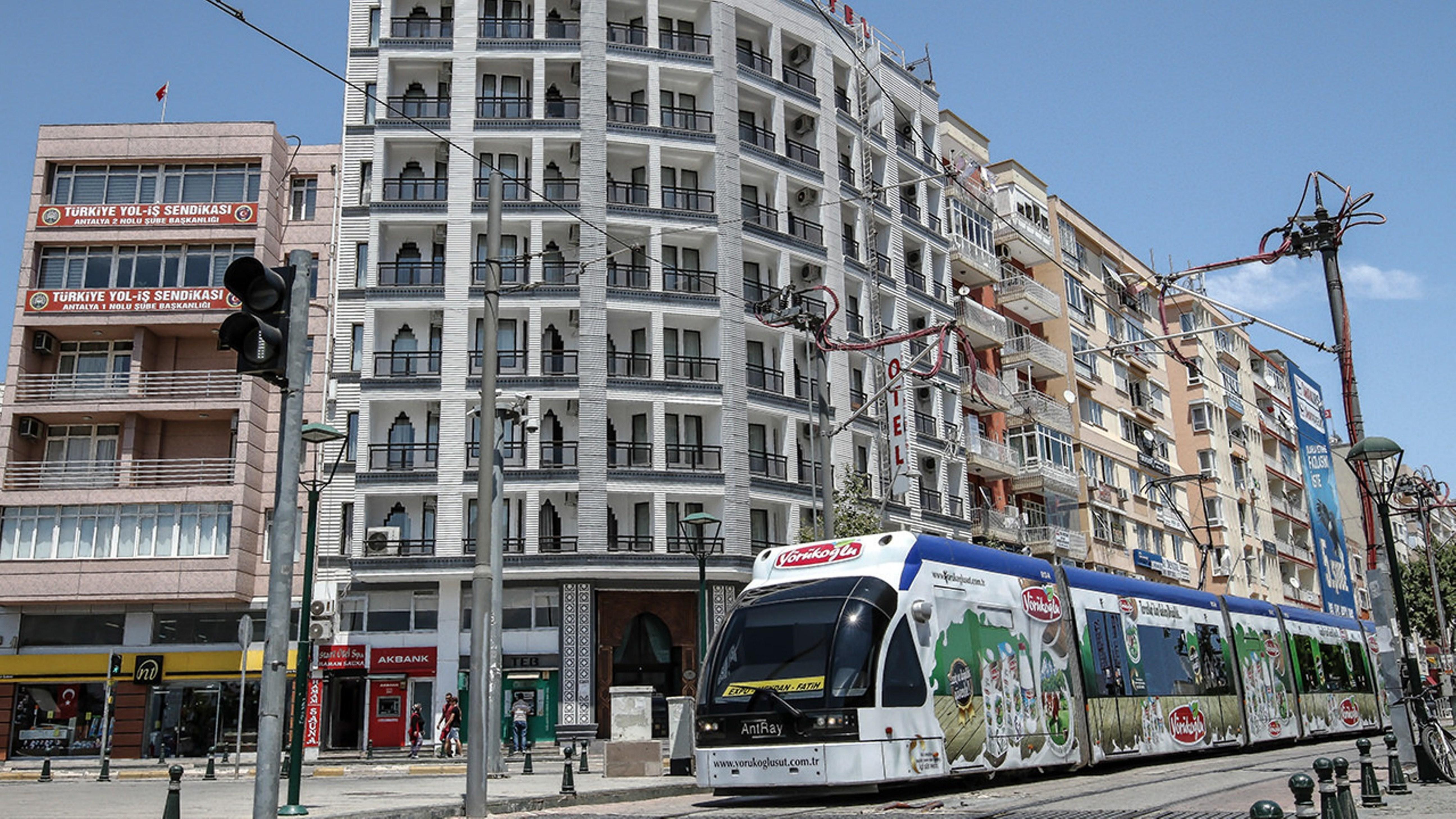Start Hotel Antalya Luaran gambar