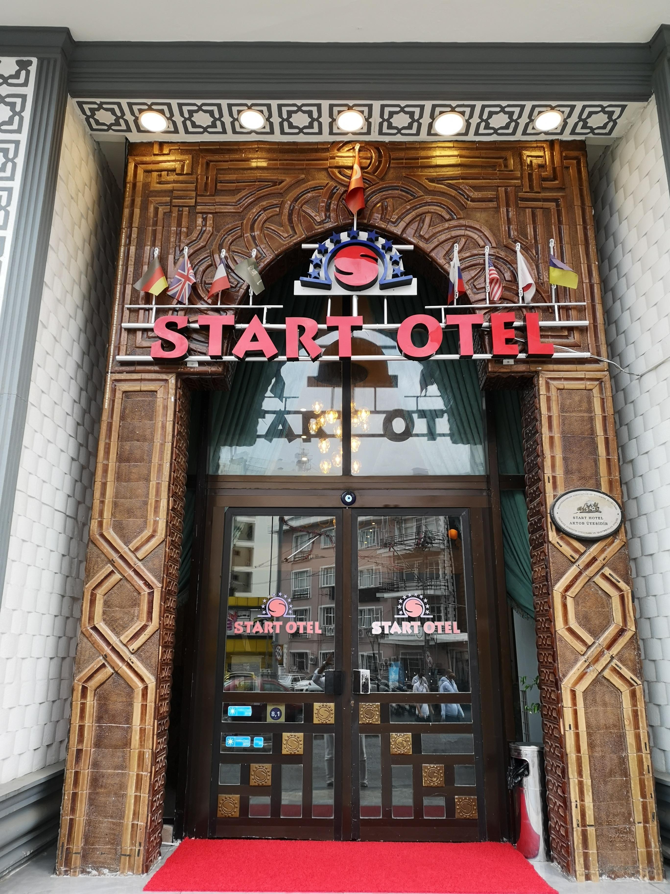 Start Hotel Antalya Luaran gambar