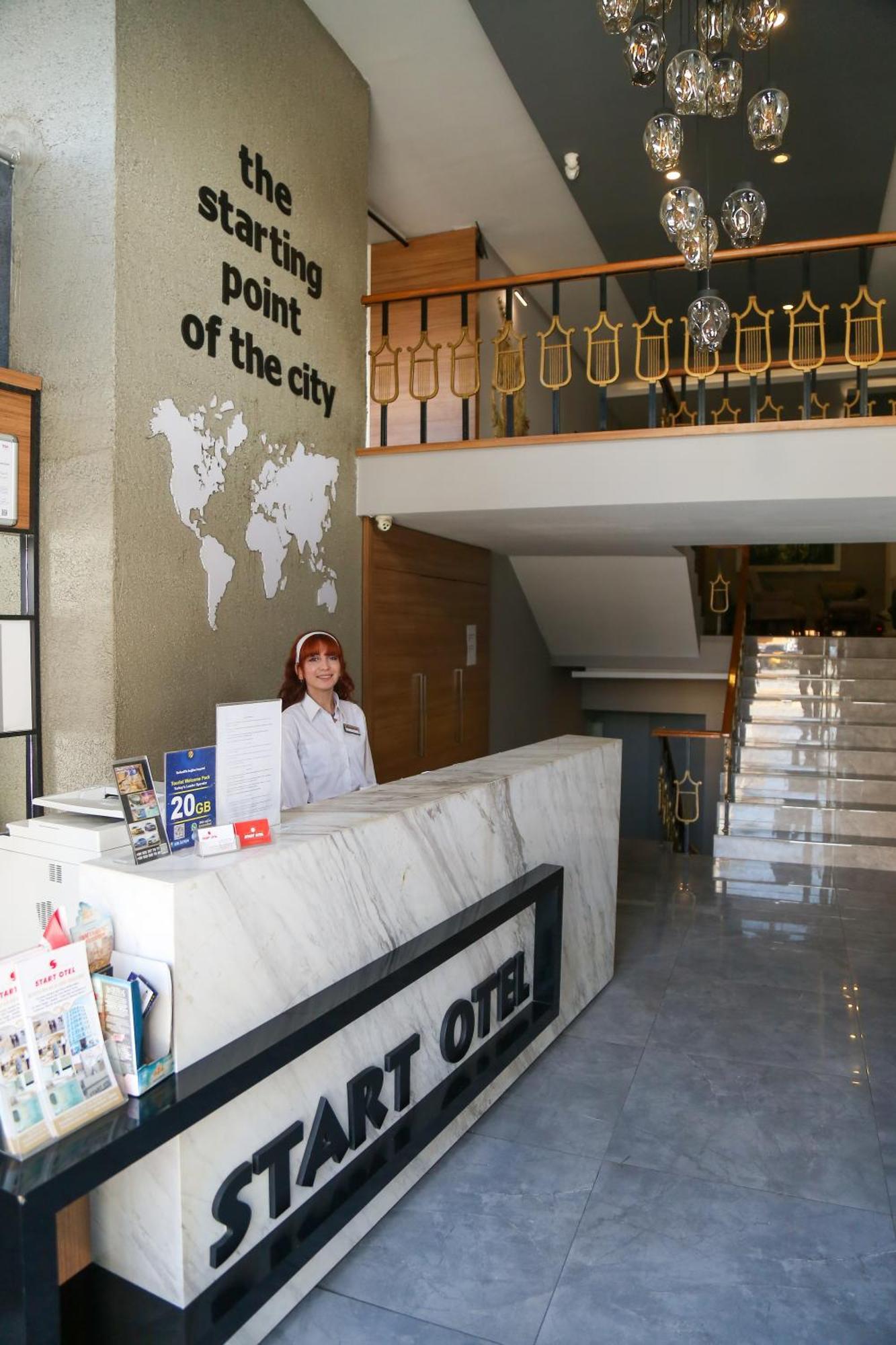 Start Hotel Antalya Luaran gambar