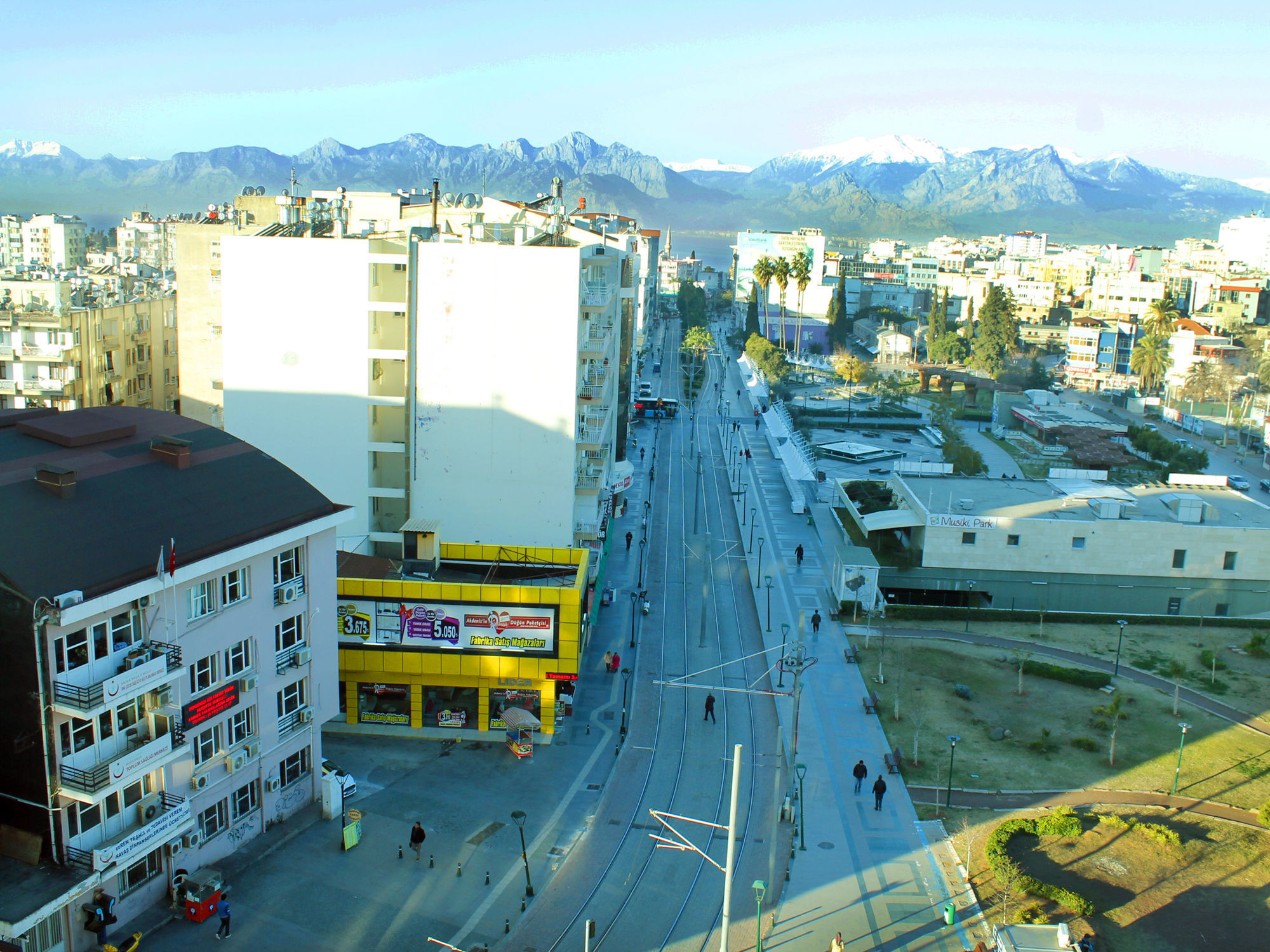 Start Hotel Antalya Luaran gambar
